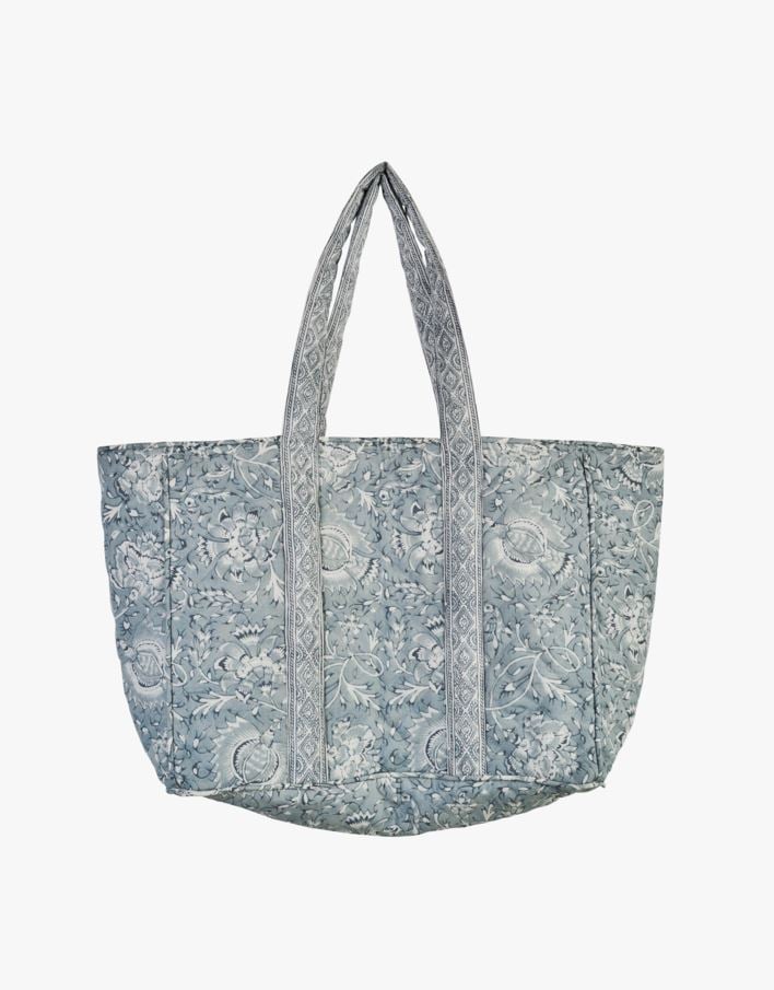 Totebag lys blå - 38x48 cm lys blå - 1