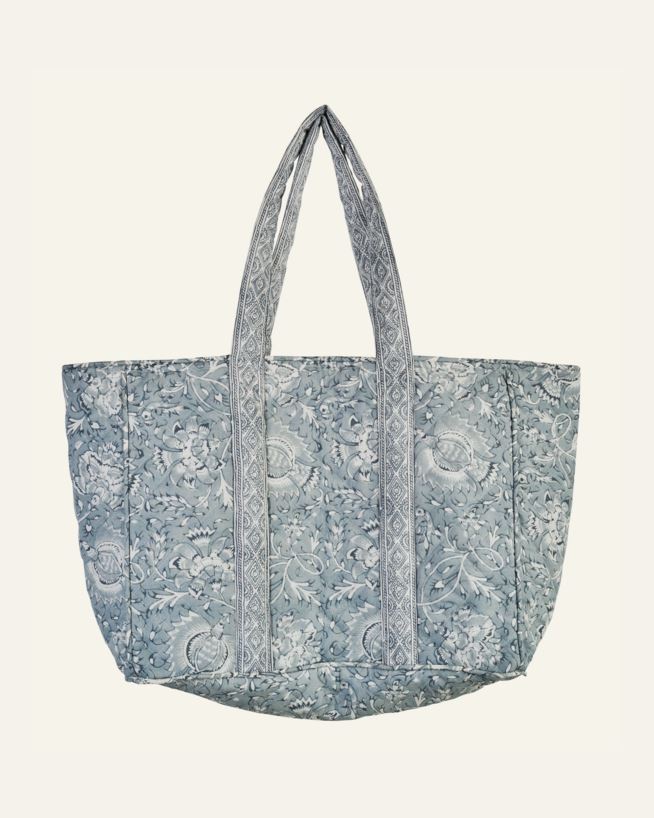 Totebag lys blå - 38x48 cm lys blå - 1