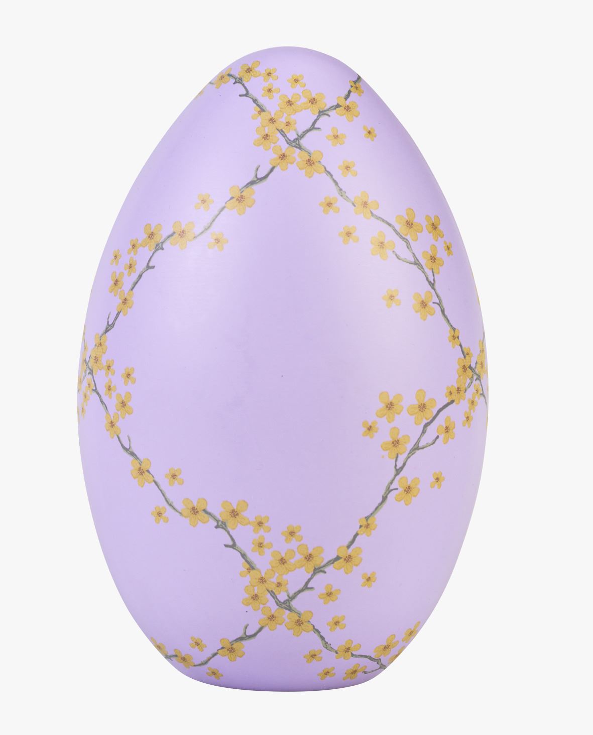 Påskeegg lilla - 13x13x20 cm lilla - 1