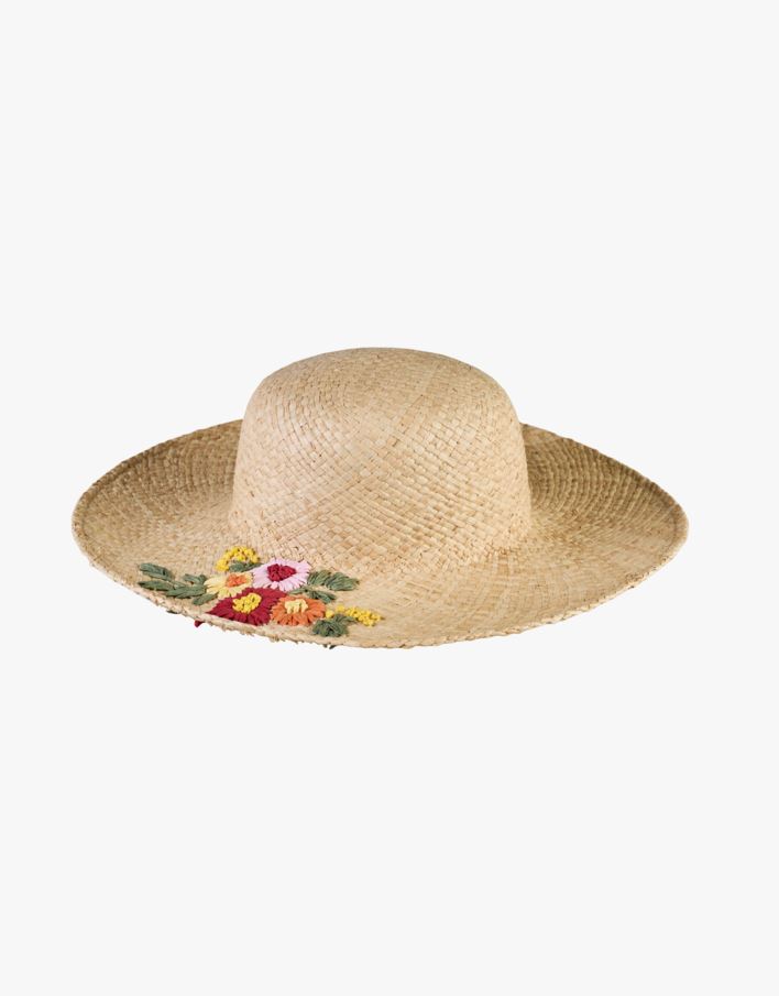 Stråhatt natur - 13x38 cm natur - 1
