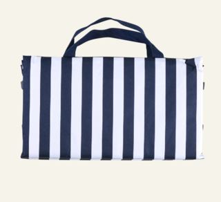 Kid Sailor Strandmadrass Blå 50x171 cm