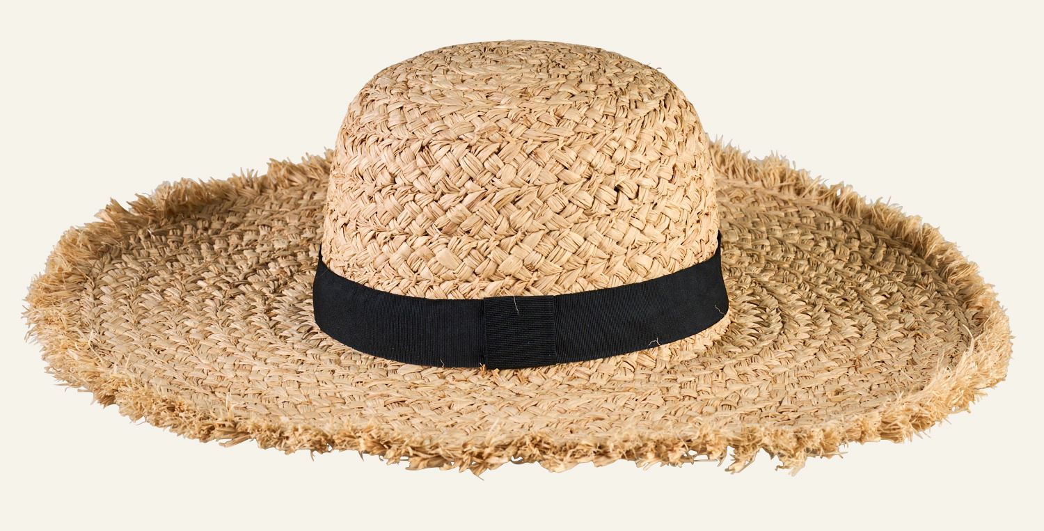 Stråhatt natur - 2