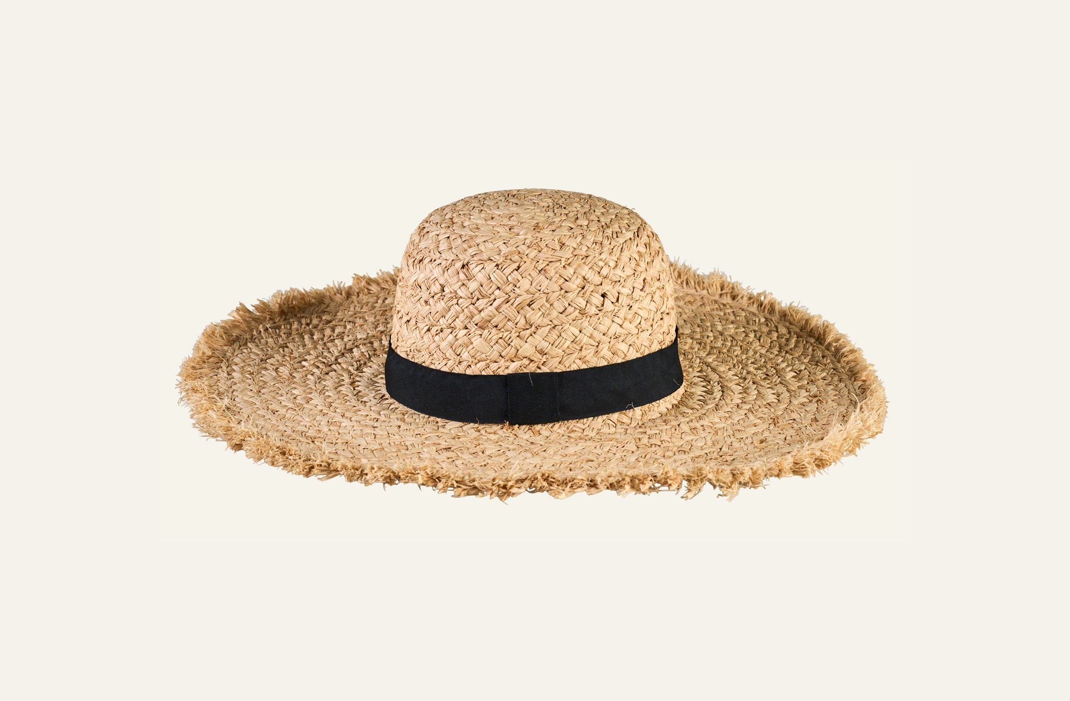 Stråhatt natur - 2
