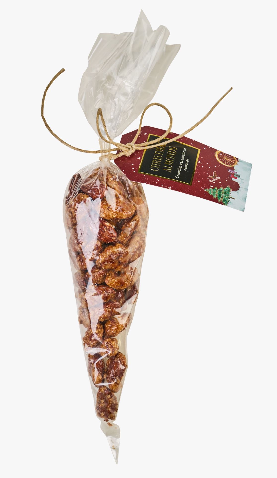 Mandler brun - 100 g brun - 1