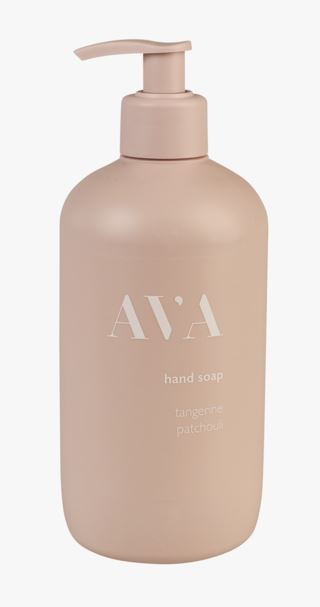 Kid Ava Tangerine Patchouli Håndsåpe Rosa 500 ml