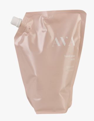 Kid Ava Håndsåpe Refill Rosa 750 ml