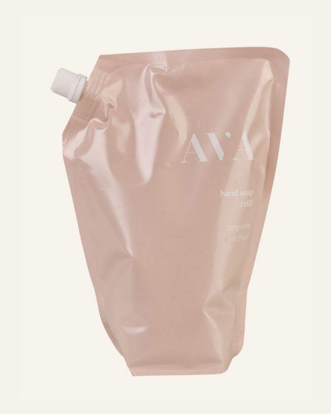 Håndsåpe refill rosa - 750 ml rosa - 1