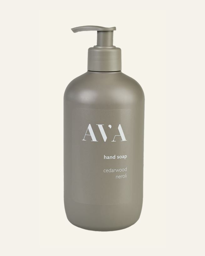 Håndsåpe mørk grå - 500 ml mørk grå - 1