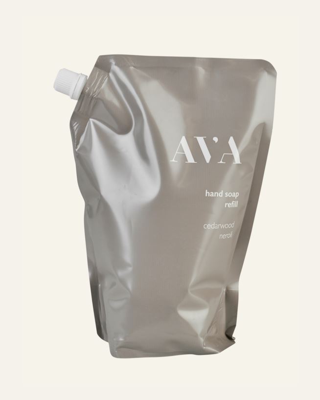 Håndsåpe refill mørk grå - 750 ml mørk grå - 1