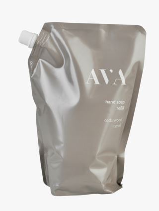 Kid Ava Håndsåpe Refill Mørk Grå 750 ml