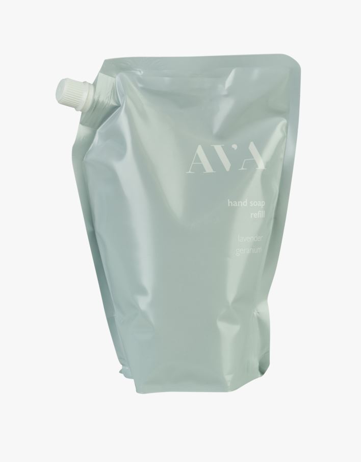 Håndsåpe refill lys grønn - 750 ml lys grønn - 1