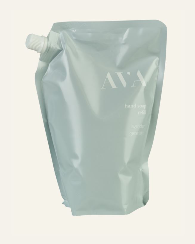 Håndsåpe refill lys grønn - 750 ml lys grønn - 1