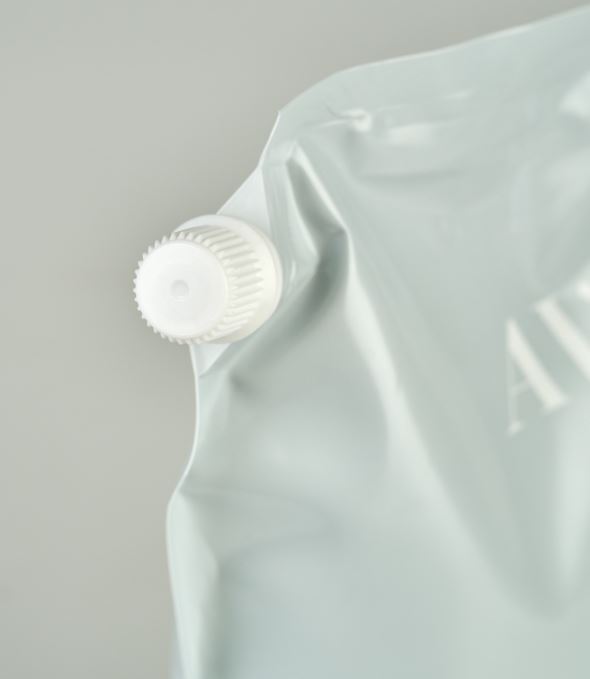 Håndsåpe refill lys grønn - 6