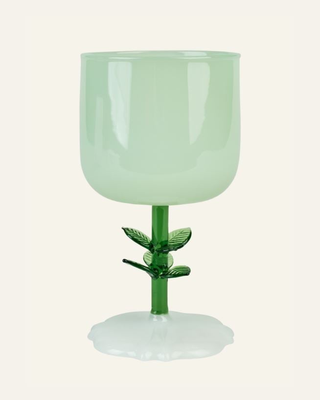 Vinglass grønn - 230ml grønn - 1