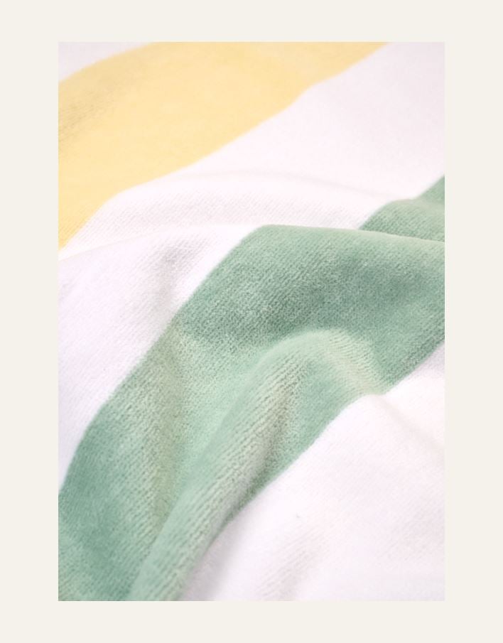 Badehåndkle multi rosa - 2