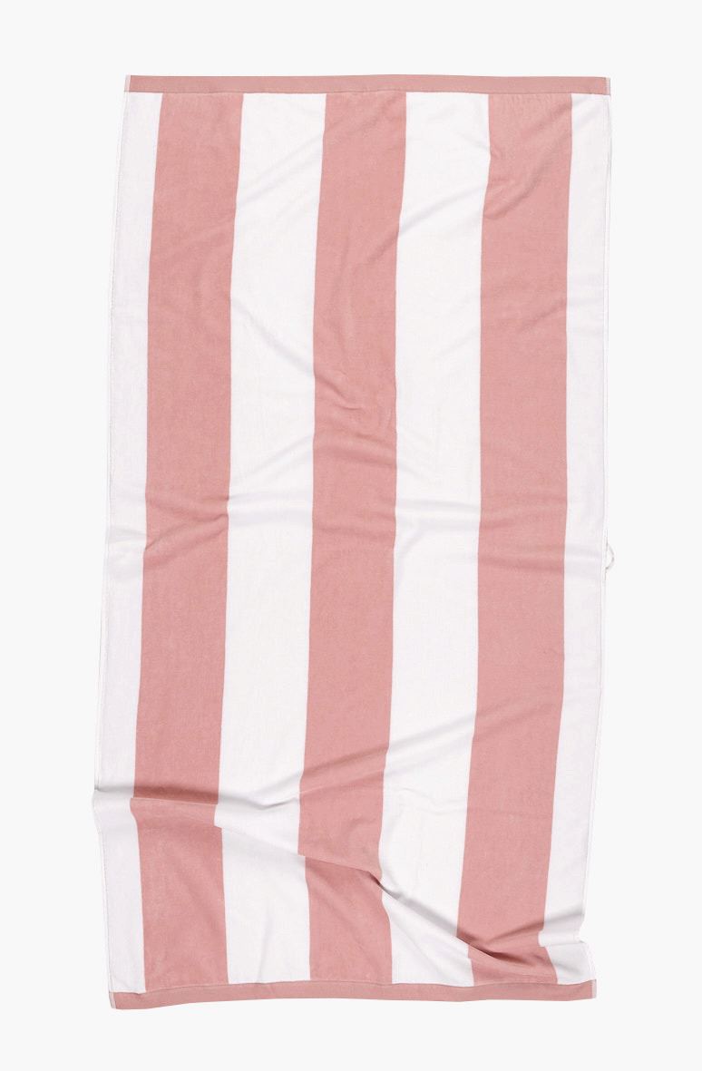 Badehåndkle rosa - 90x180 cm rosa - 1