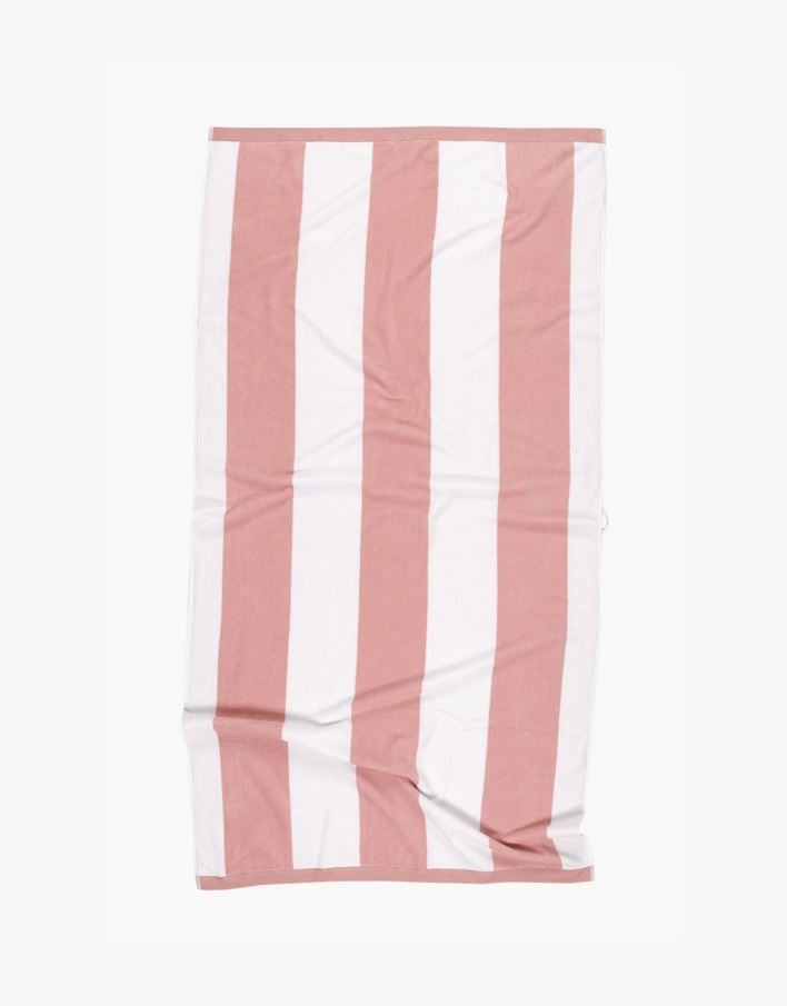 Badehåndkle rosa - 90x180 cm rosa - 1