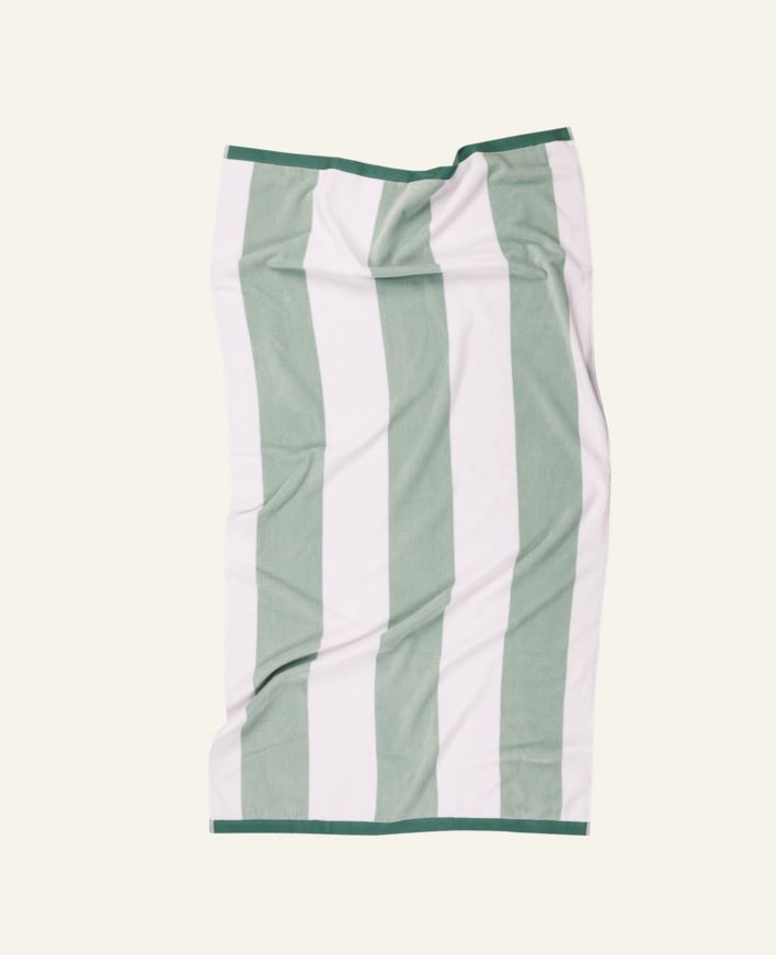 Badehåndkle aqua - 90x180 cm Aqua - 1