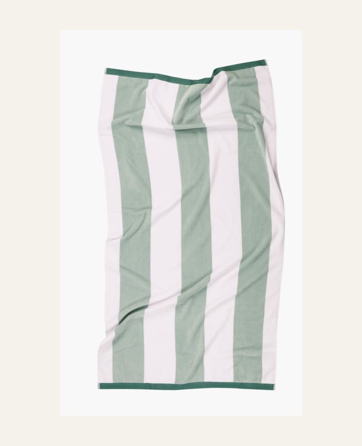 Badehåndkle gammelblå - 90x180 cm gammelblå - 1