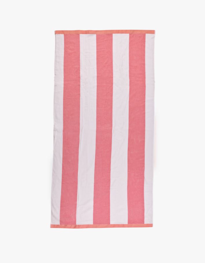 Badehåndkle rosa - 90x180 cm rosa - 1
