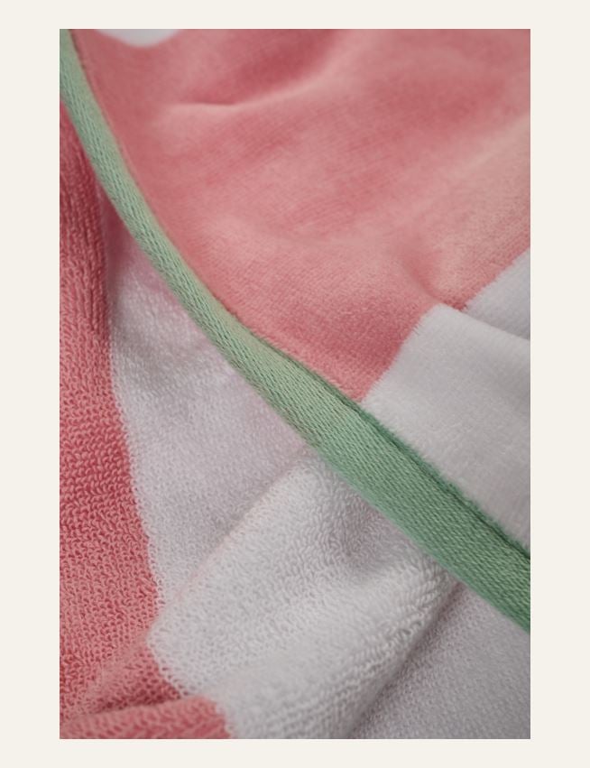 Badehåndkle lys rosa - 3