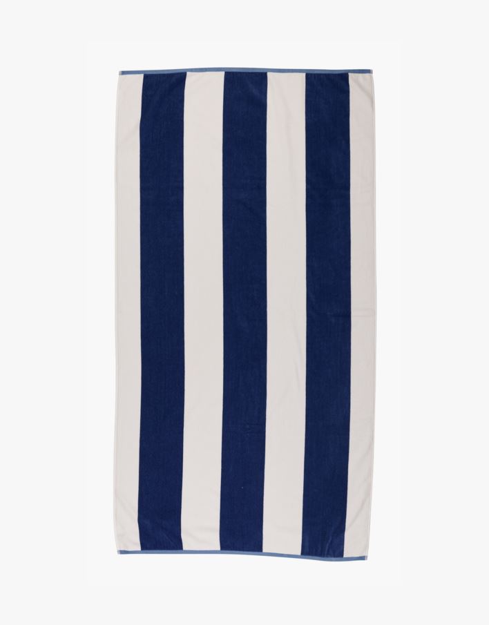 Badehåndkle kongeblå - 90x180 cm kongeblå - 1