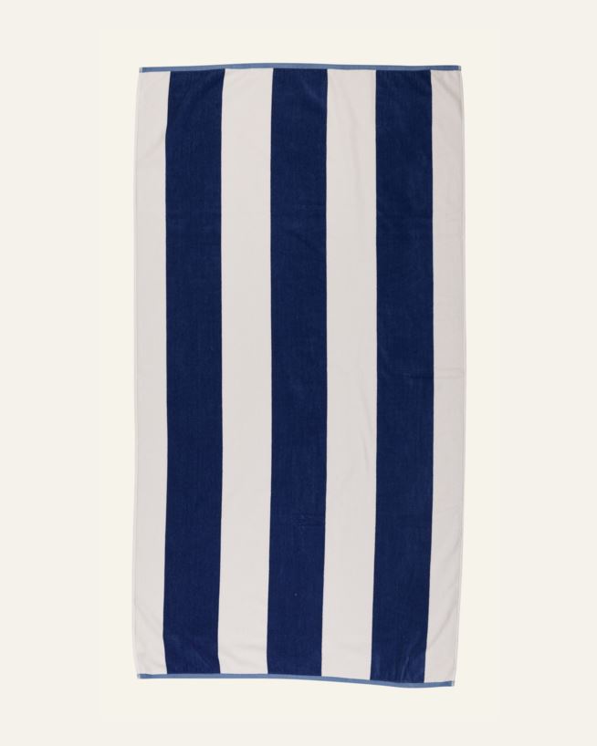 Badehåndkle kongeblå - 90x180 cm kongeblå - 1