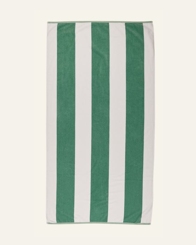 Badehåndkle grønn - 90x180 cm grønn - 1