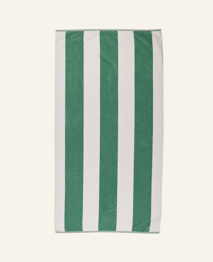 Badehåndkle grønn - 90x180 cm grønn - 1