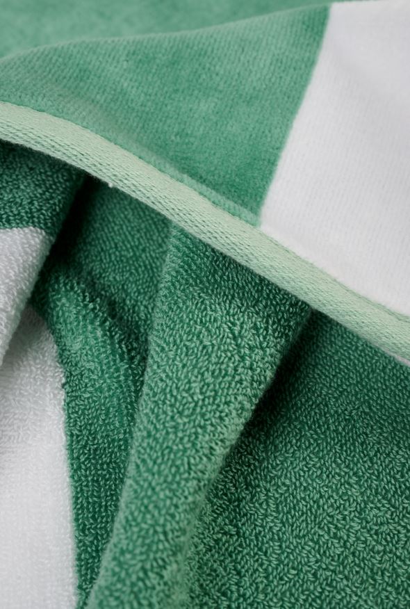 Badehåndkle grønn - 3