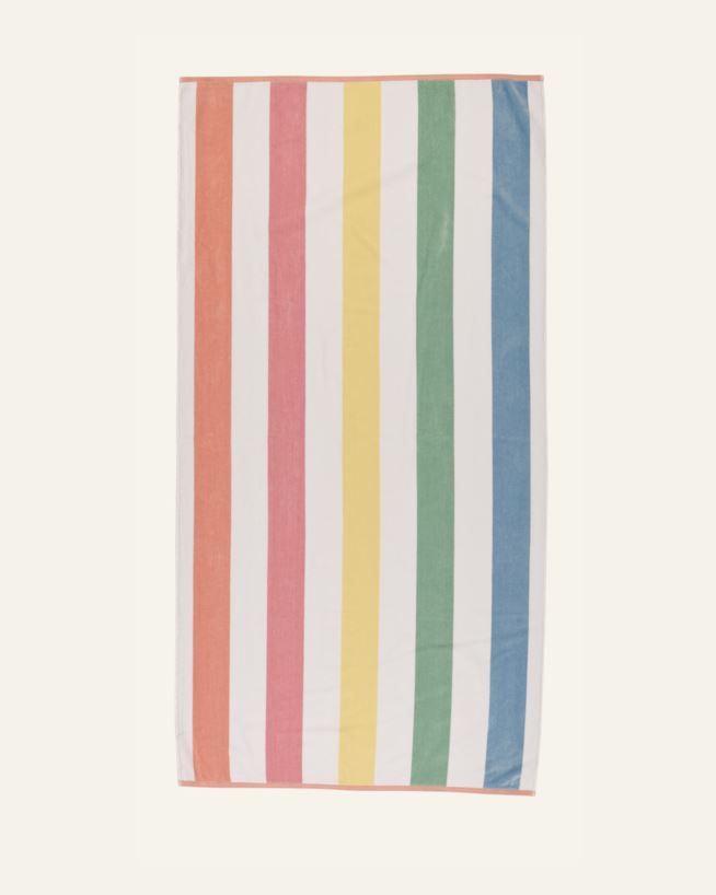 Badehåndkle multi - 90x180 cm multi - 1