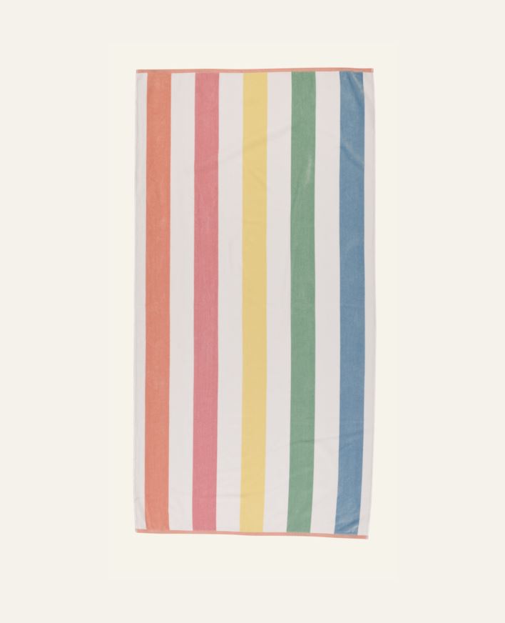 Badehåndkle multi - 90x180 cm multi - 1