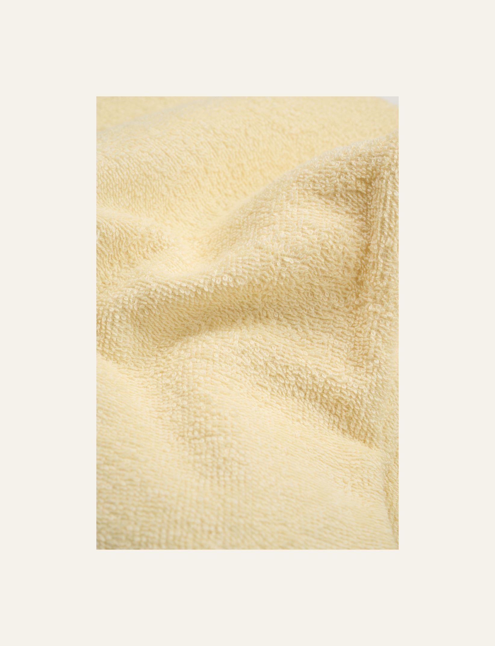 Badehåndkle gul - 3