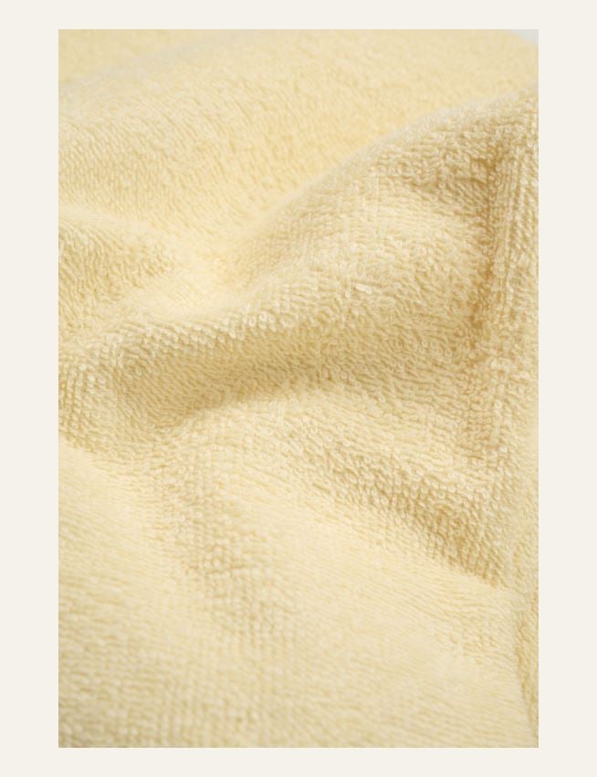 Badehåndkle gul - 3