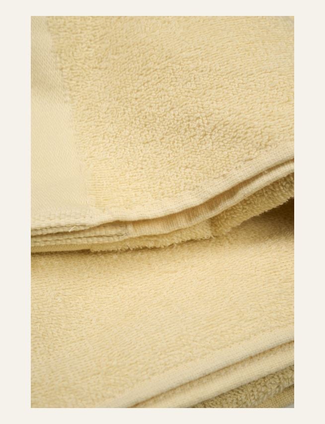Badehåndkle gul - 2