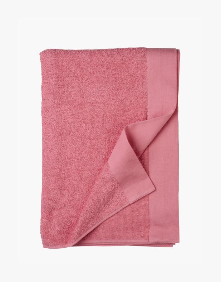 Badehåndkle rosa - 90x180 cm rosa - 1