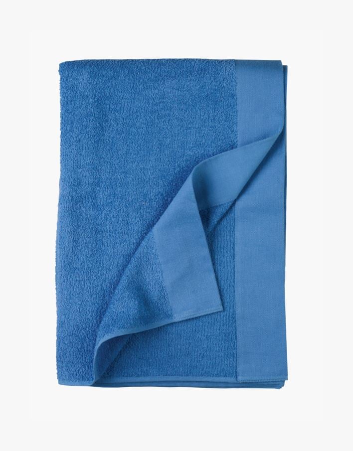 Badehåndkle blå - 90x180 cm blå - 1
