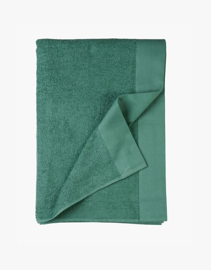 Badehåndkle grønn - 90x180 cm grønn - 1
