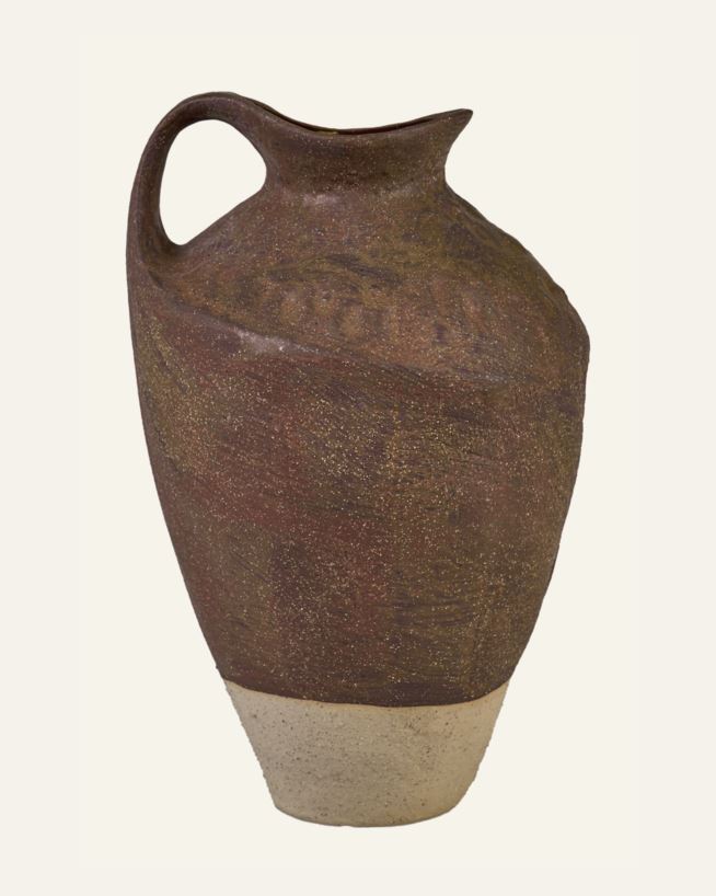Krukke brun - 19x19x29 cm brun - 1