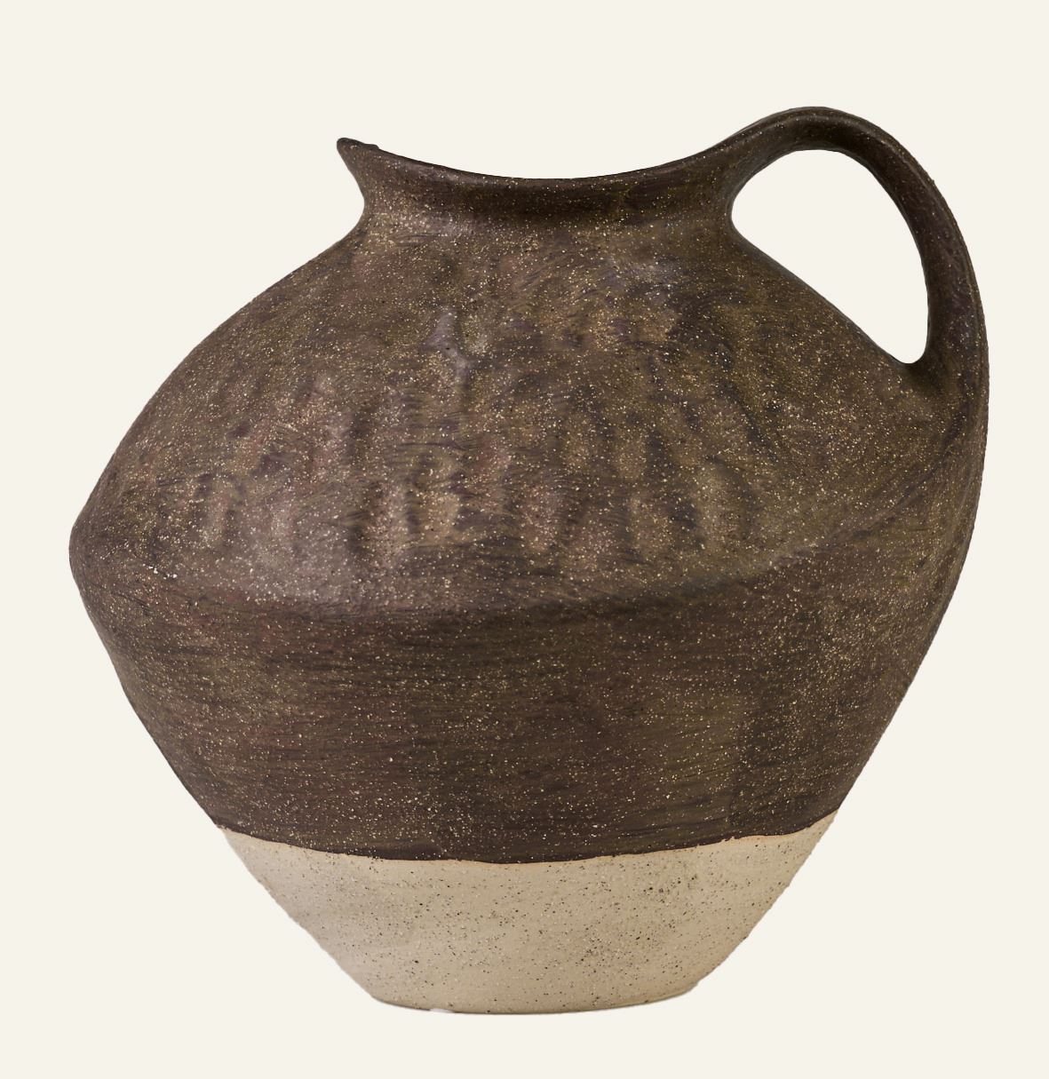 Krukke brun - 24x23,5x22,8 cm brun - 1