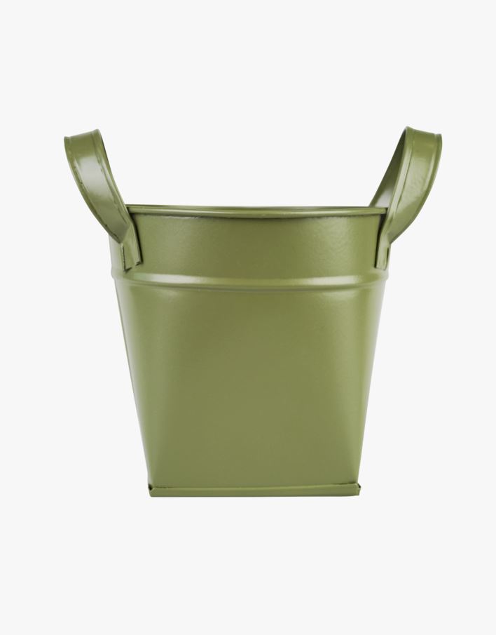 Blomsterpotte grønn - 18,5x14x16 cm grønn - 1