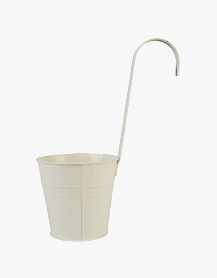 Blomsterpotte offwhite - 28x16x37 cm offwhite - 1