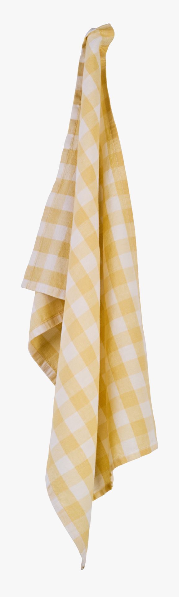 Kjøkkenhåndkle gul - 47x70 cm gul - 1