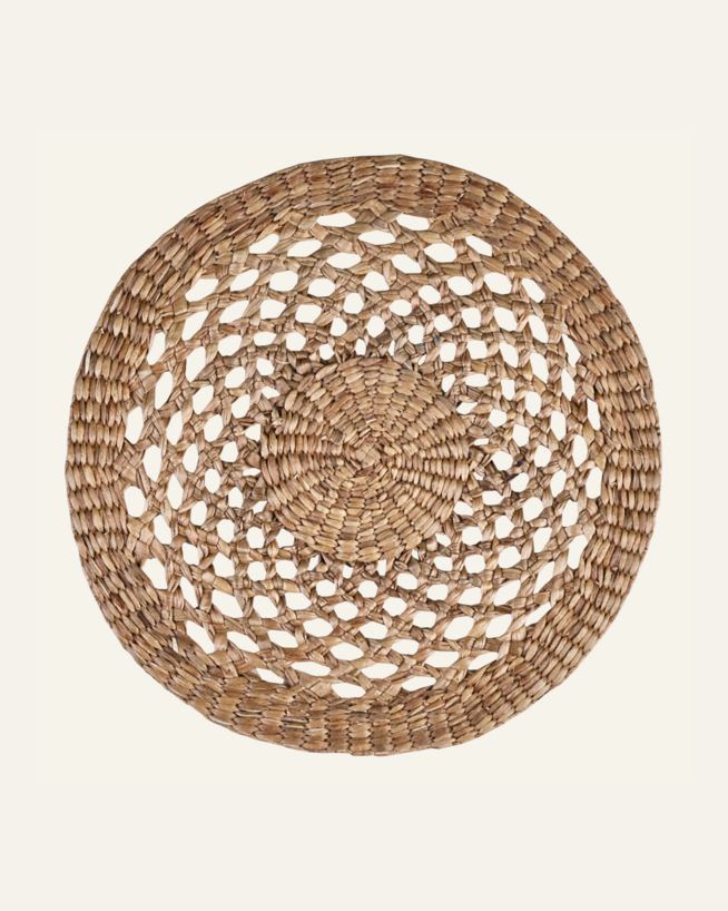 Brikke natur - ø35,5cm natur - 1