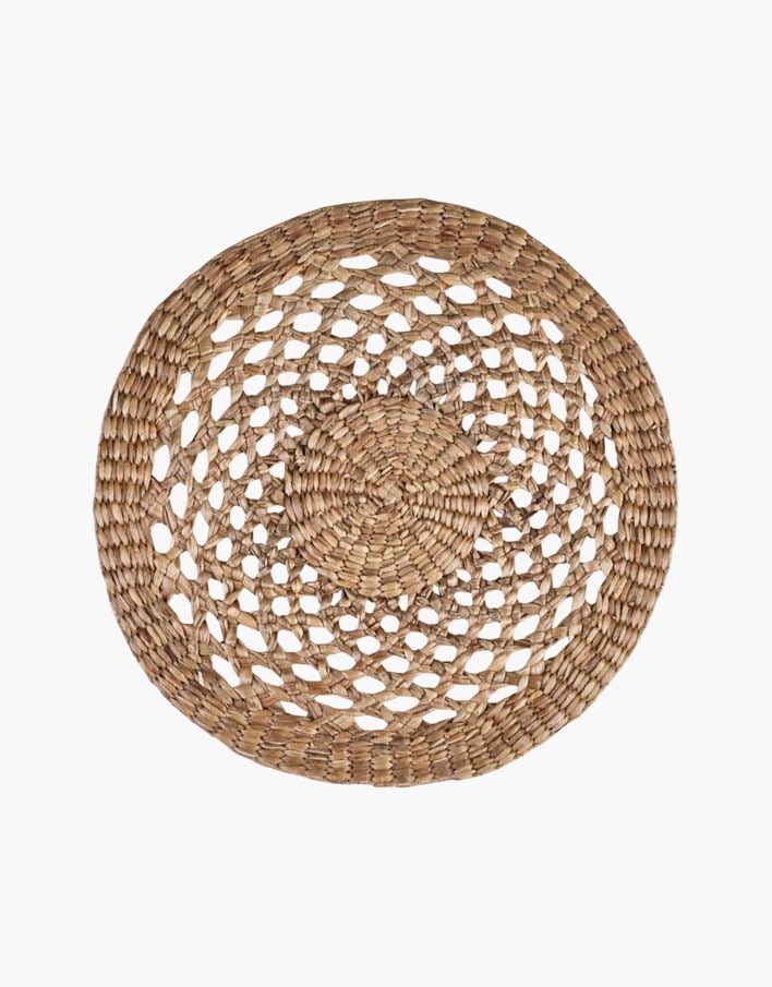 Brikke natur - ø35,5cm natur - 1