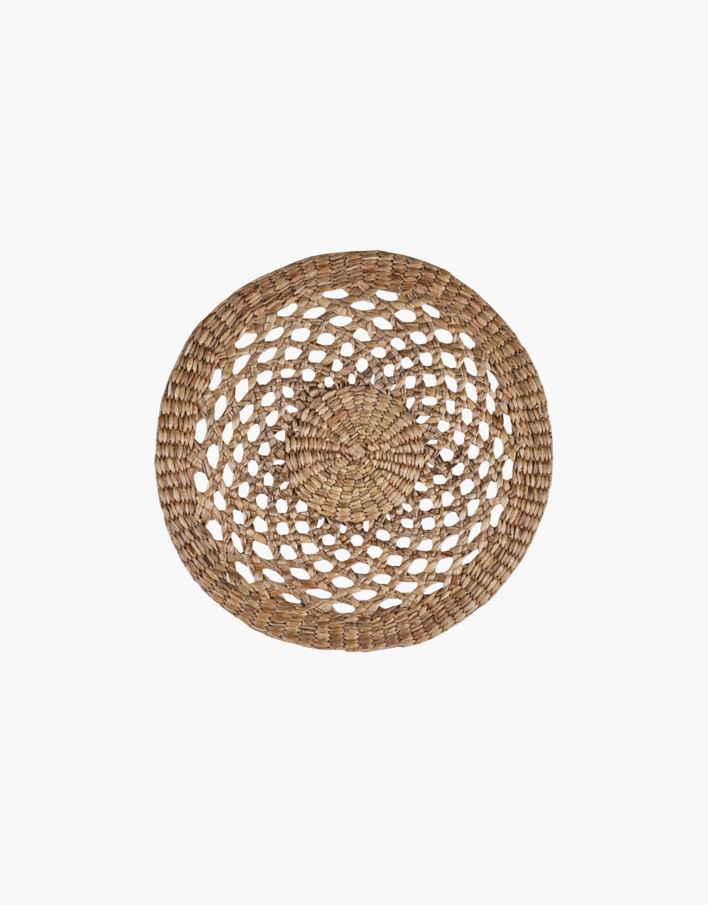 Brikke natur - ø35,5cm natur - 1