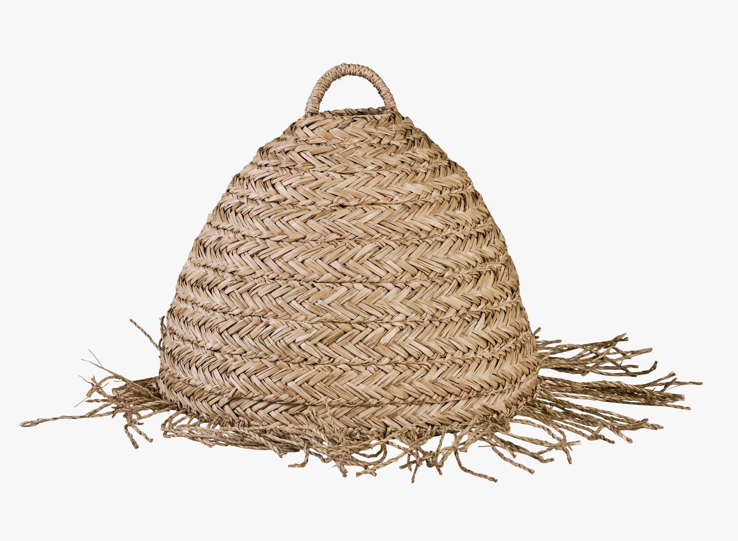 Lampeskjerm natur - 40x40x30 cm natur - 1