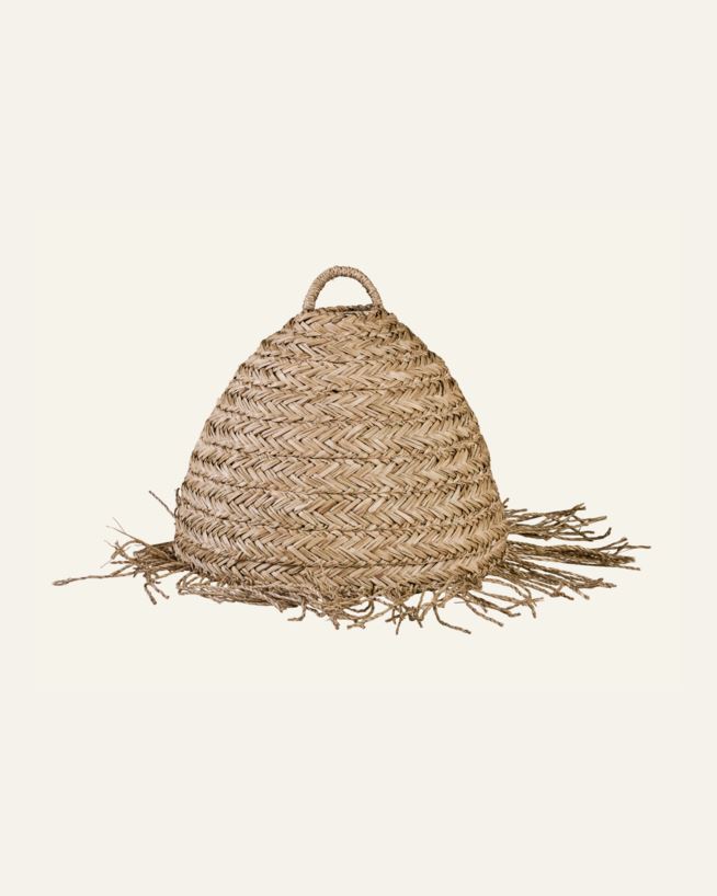 Lampeskjerm natur - 40x40x30 cm natur - 1