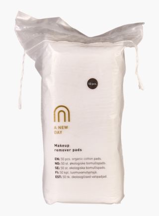 Kid Make-up Pads Make-up Remover Pads Hvit 8x15 cm