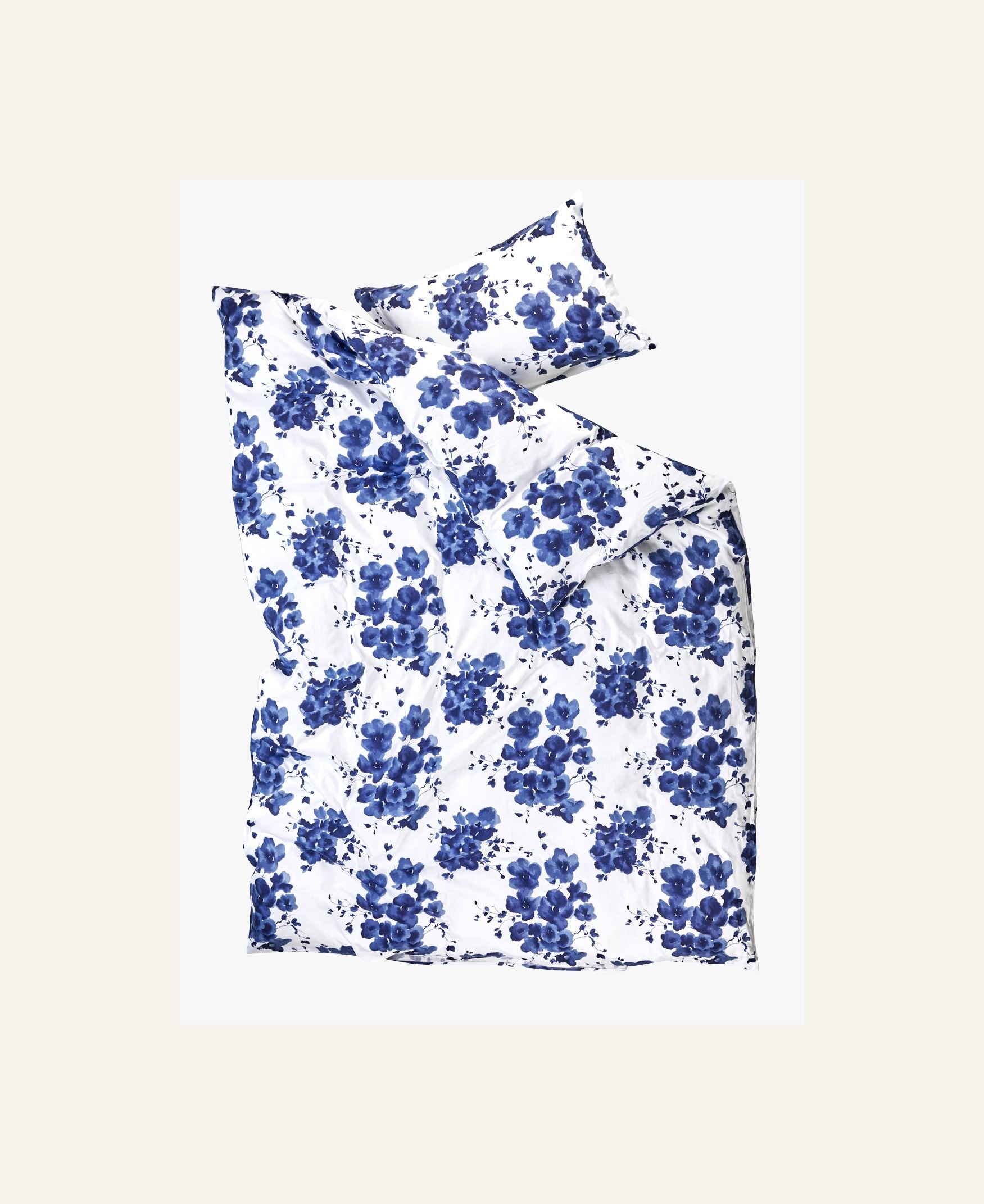 Sateng sengesett blå - 2